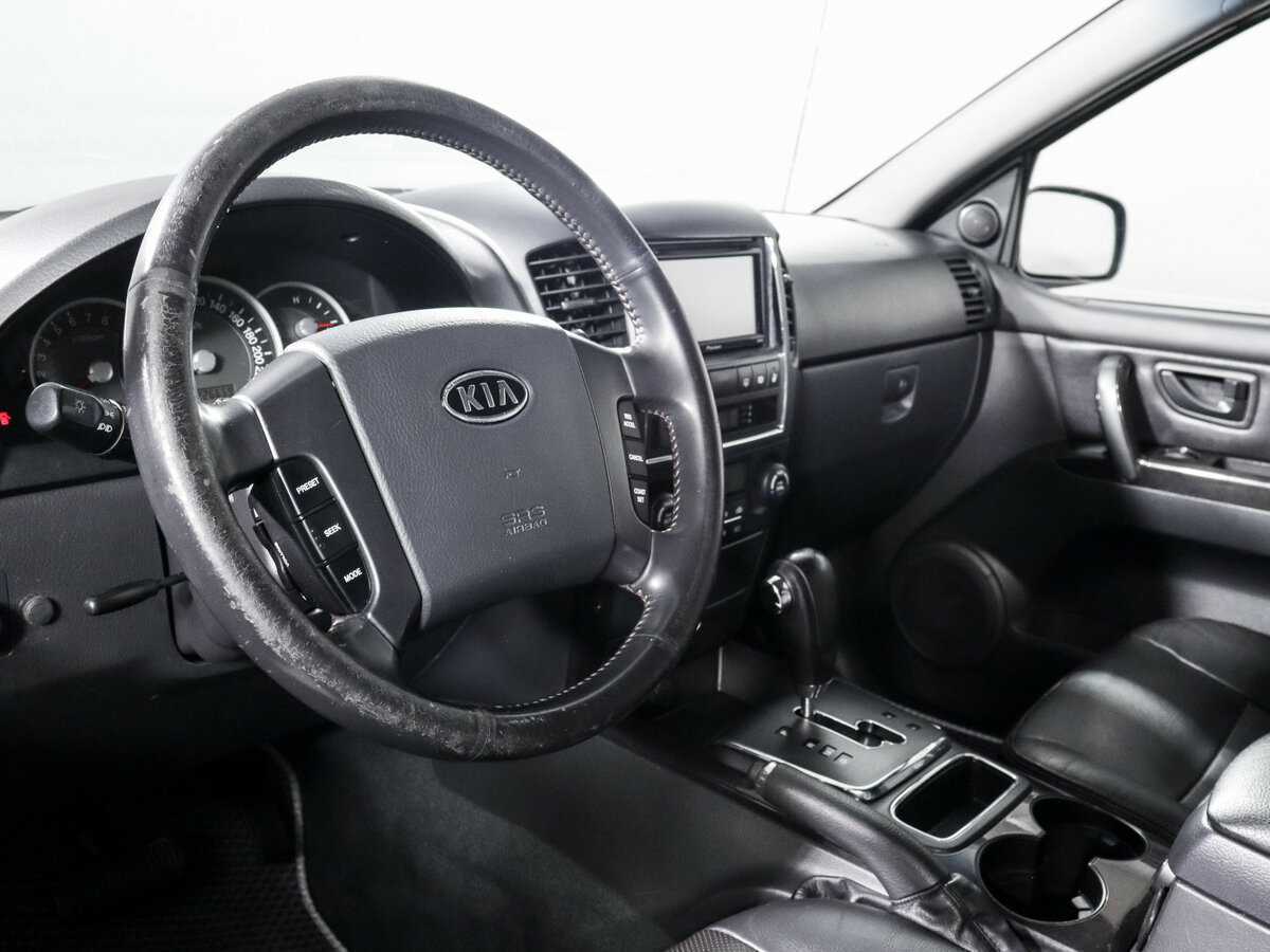 Kia Sorento с пробегом — 2008 год. Фото: #10