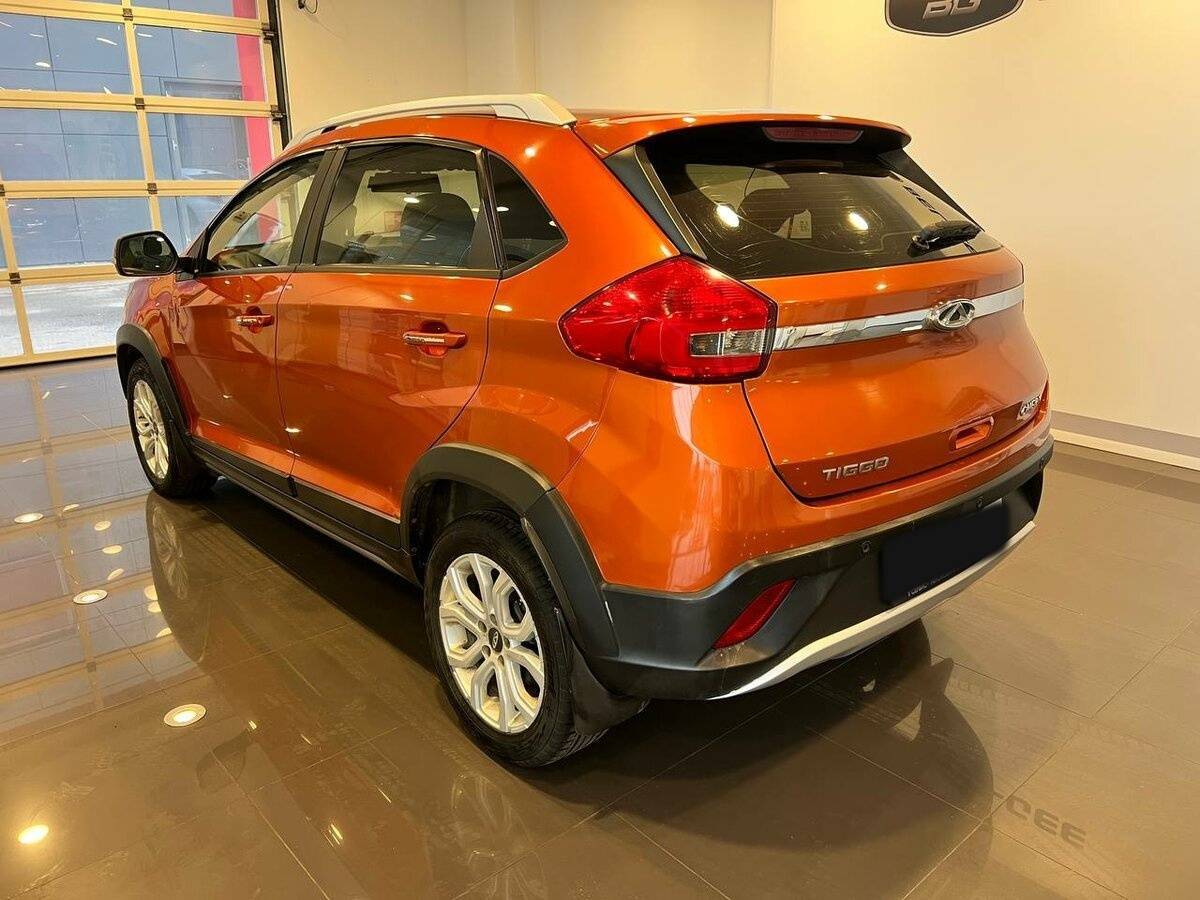 Chery Tiggo 2 с пробегом — 2017 год. Фото: #1