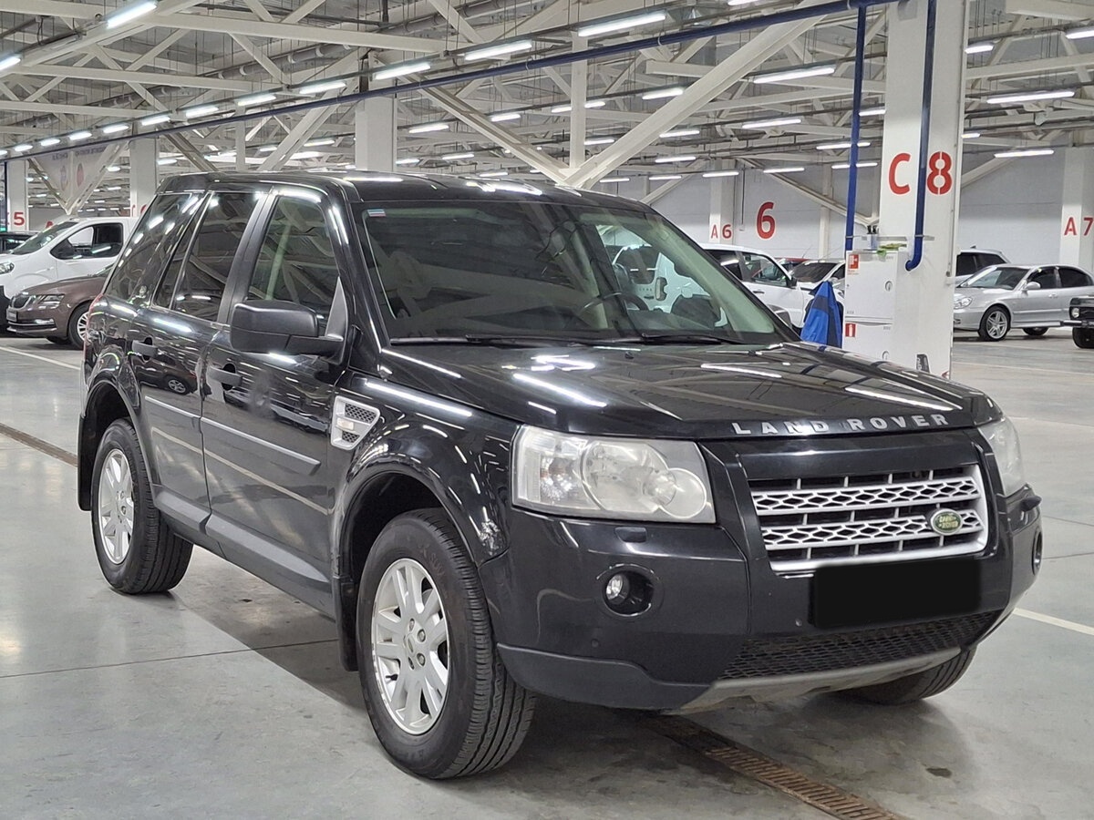 Land Rover Freelander с пробегом — 2008 год. Фото: #2