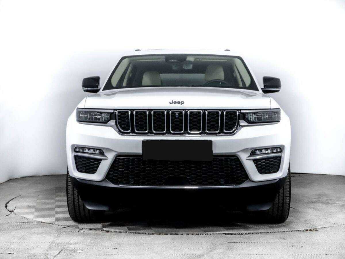 Jeep Grand Cherokee с пробегом — 2022 год. Фото: #1