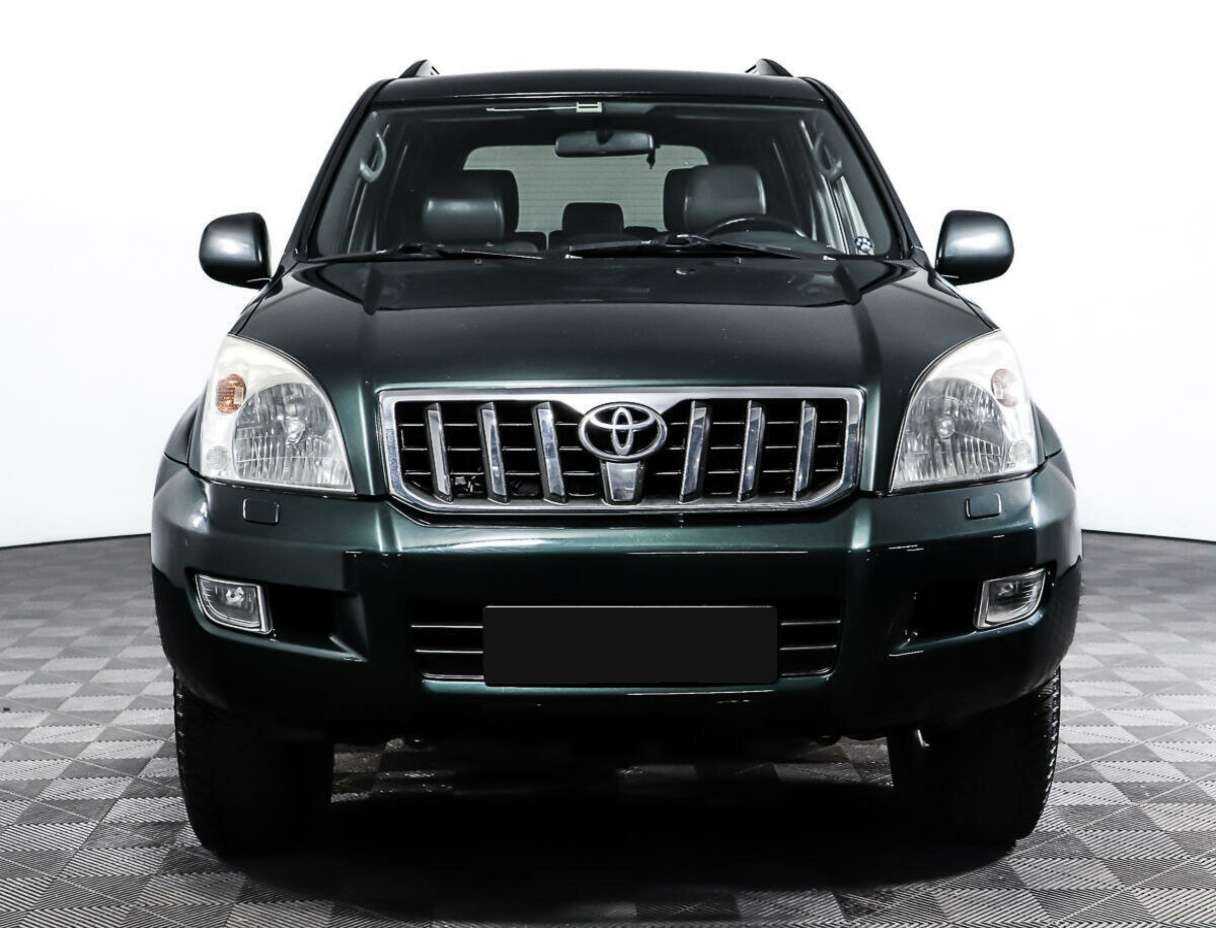 Toyota Land Cruiser Prado с пробегом — 2006 год. Фото: #1