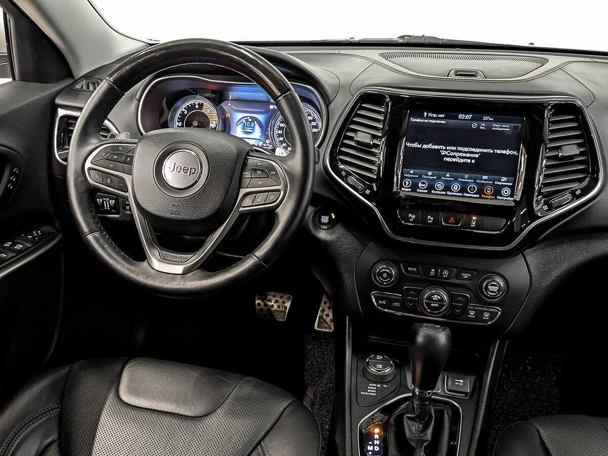 Jeep Cherokee с пробегом — 2019 год. Фото: #25