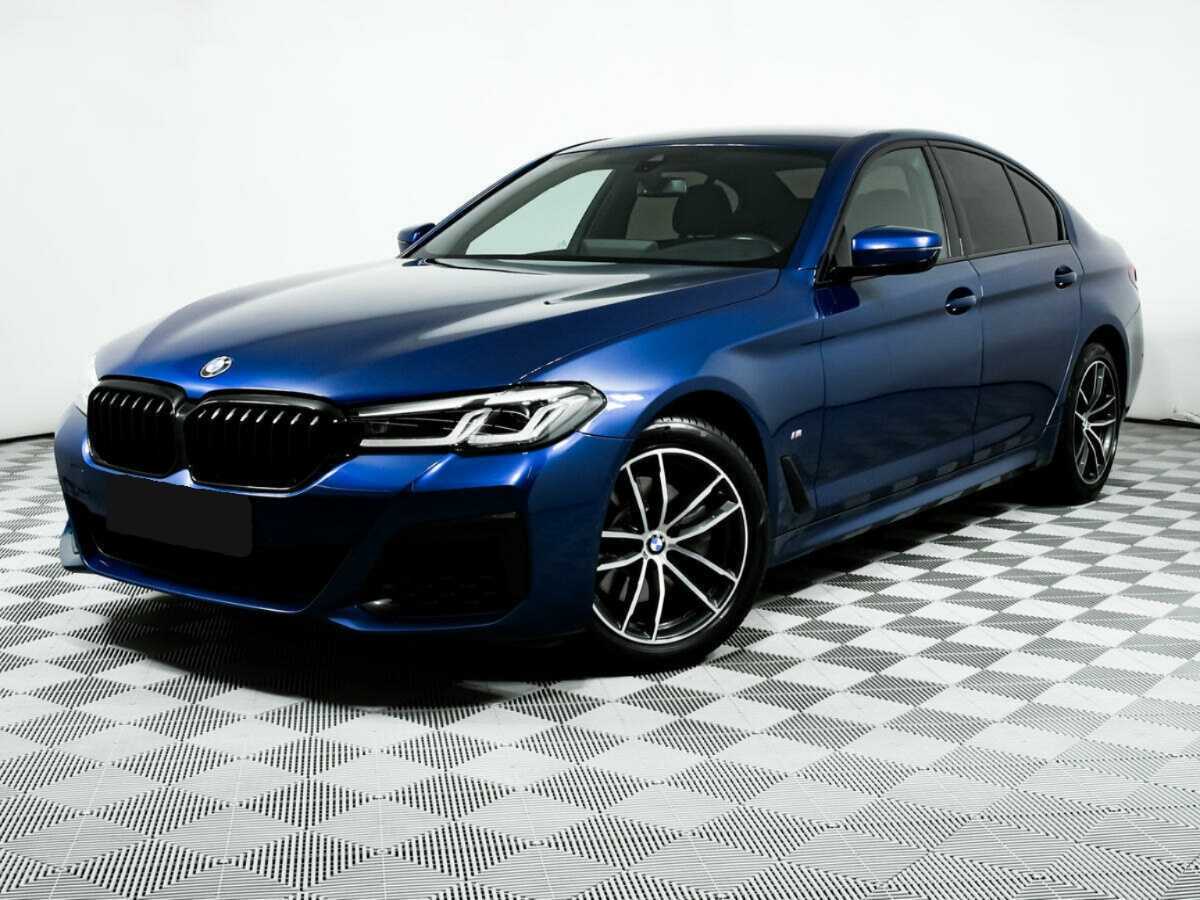 BMW 5 серии с пробегом — 2021 год. Посмотреть фото