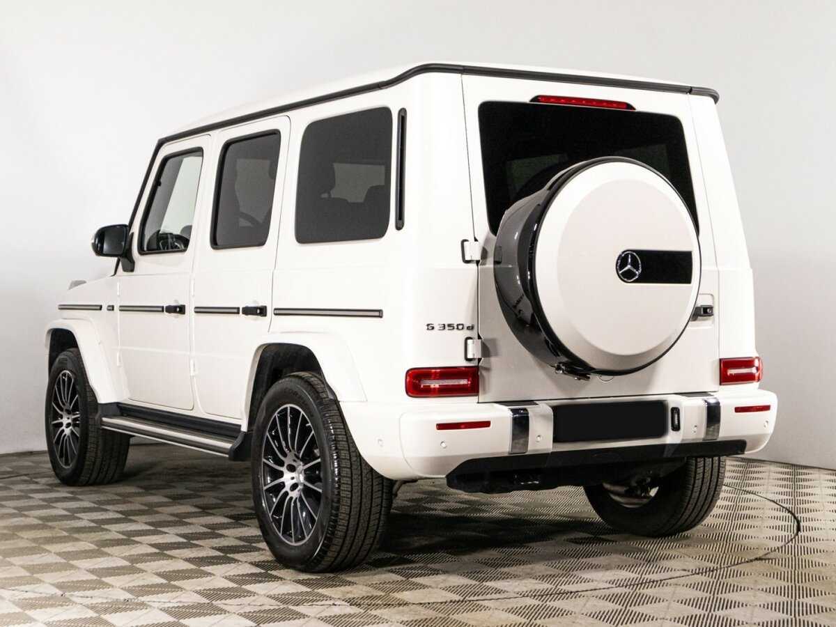 Mercedes-Benz G-Класс с пробегом — 2020 год. Фото: #5