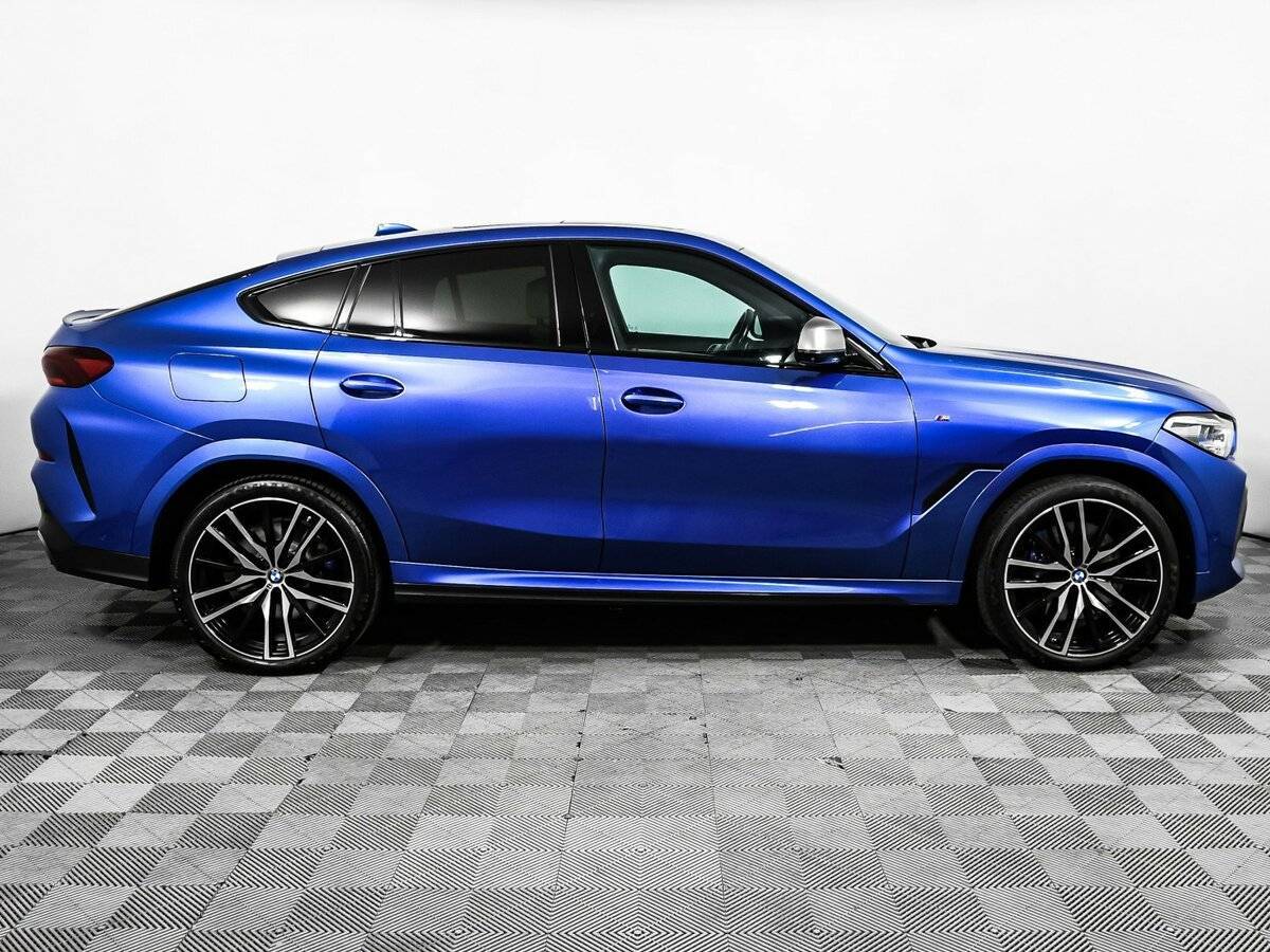 BMW X6 с пробегом — 2020 год. Фото: #3