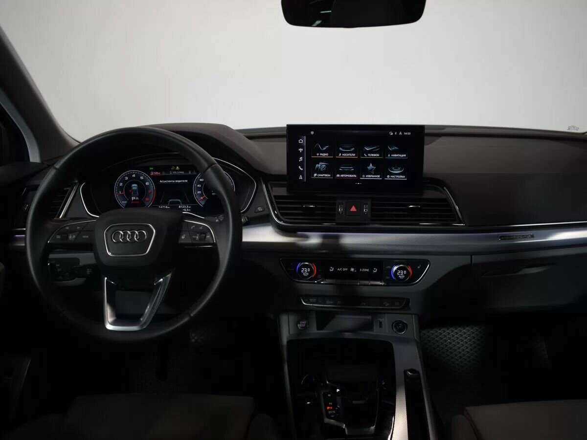 Audi Q5 Sportback с пробегом — 2021 год. Фото: #12