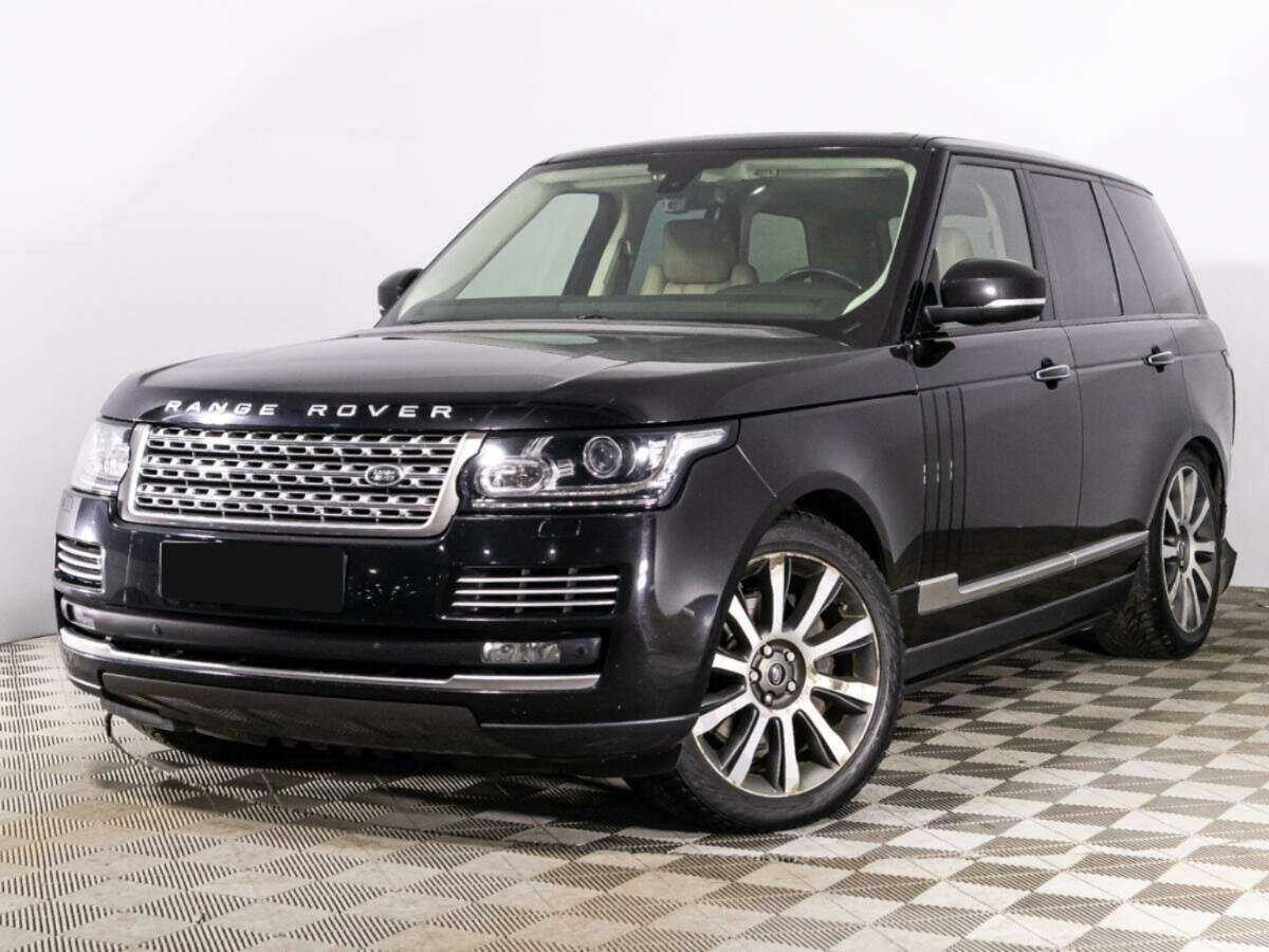 Land Rover Range Rover с пробегом — 2013 год. Фото: #0
