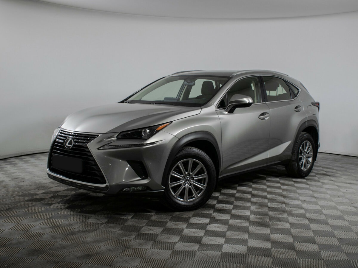 Lexus NX с пробегом — 2020 год. Фото: #0