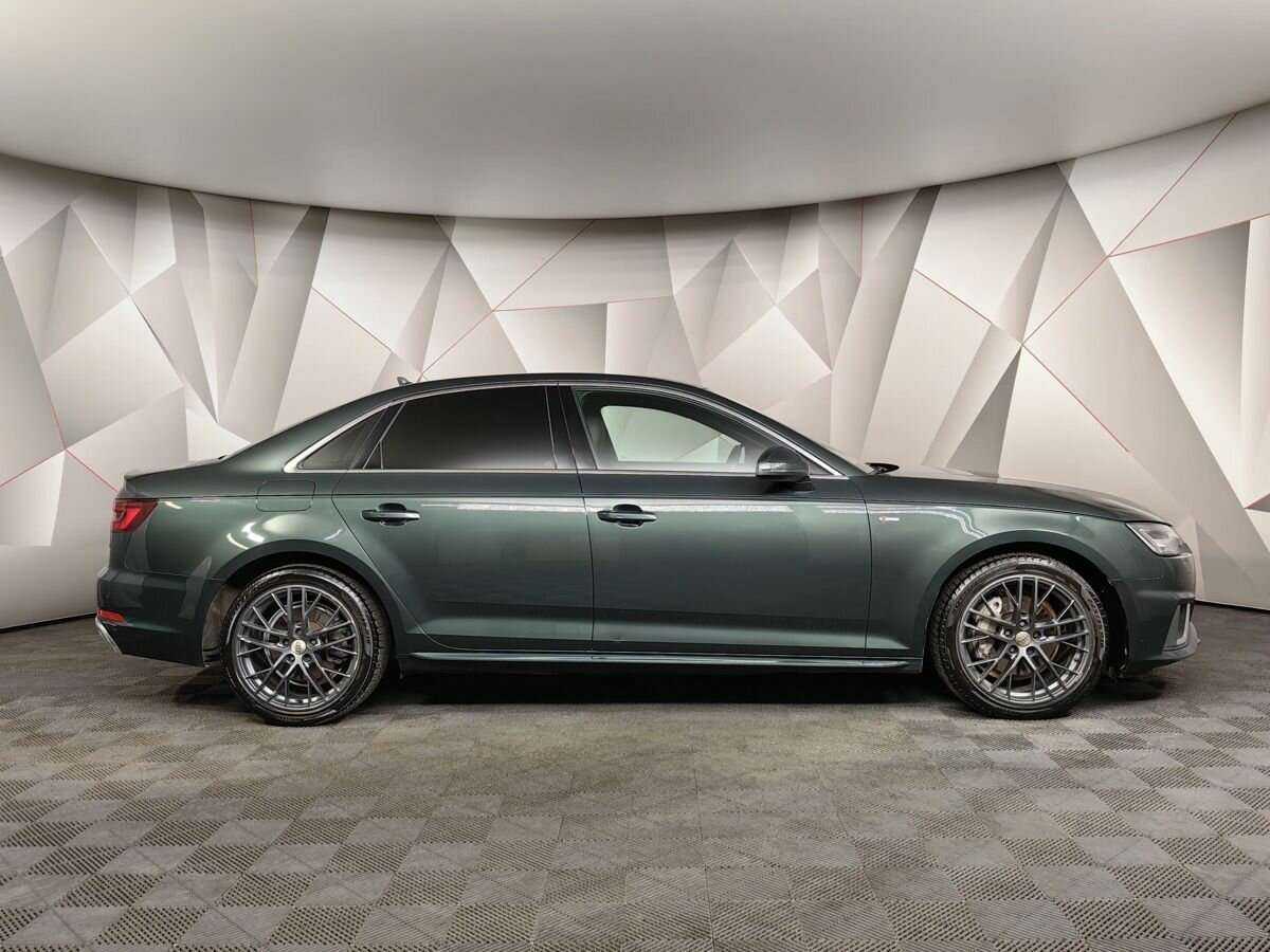 Audi A4 с пробегом — 2018 год. Фото: #5