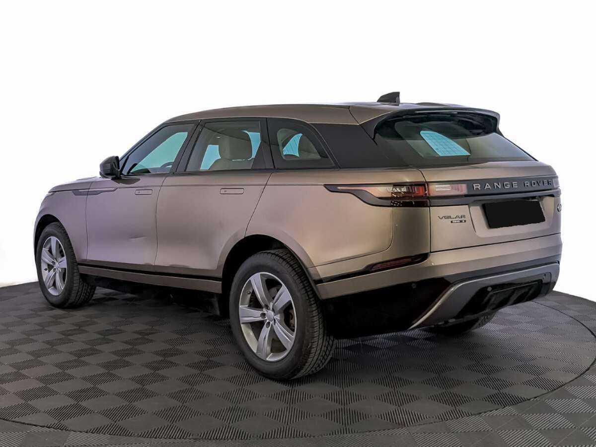 Land Rover Range Rover Velar с пробегом — 2017 год. Фото: #6