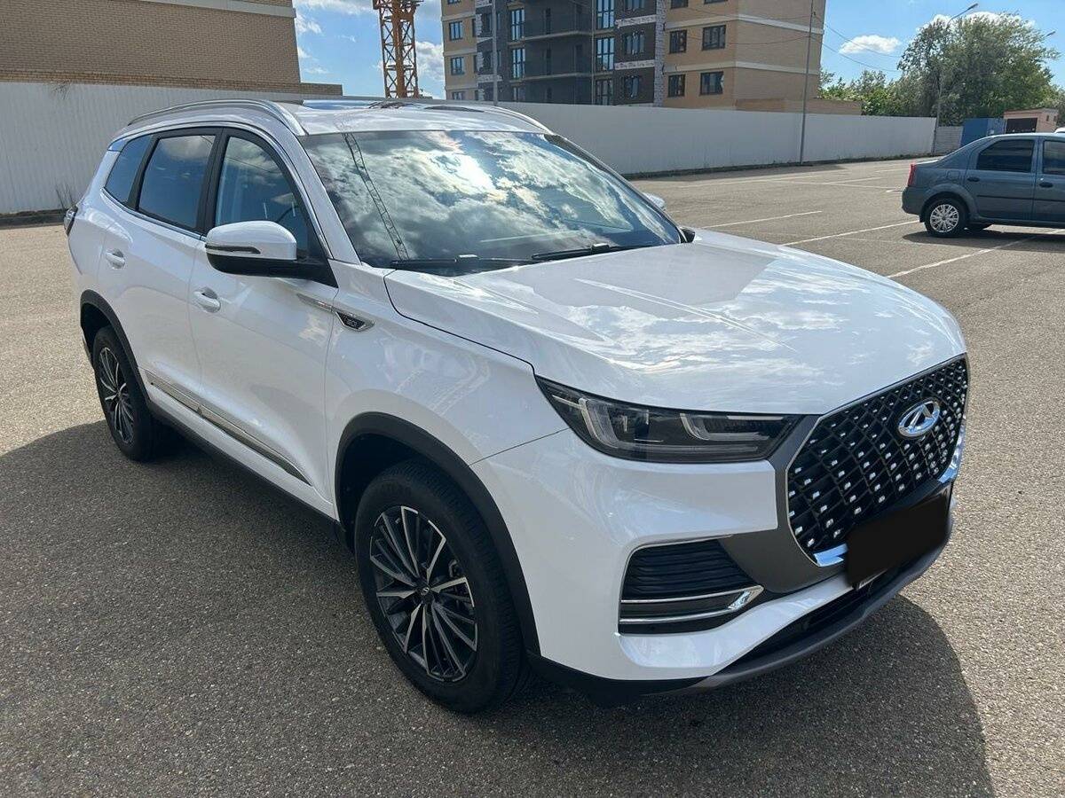 Chery Tiggo 8 Pro Max с пробегом — 2023 год. Фото: #7