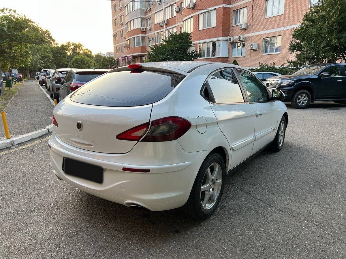 Chery M11 (A3) с пробегом — 2010 год. Фото: #2
