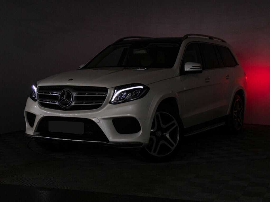 Mercedes-Benz GLS с пробегом — 2016 год. Фото: #28