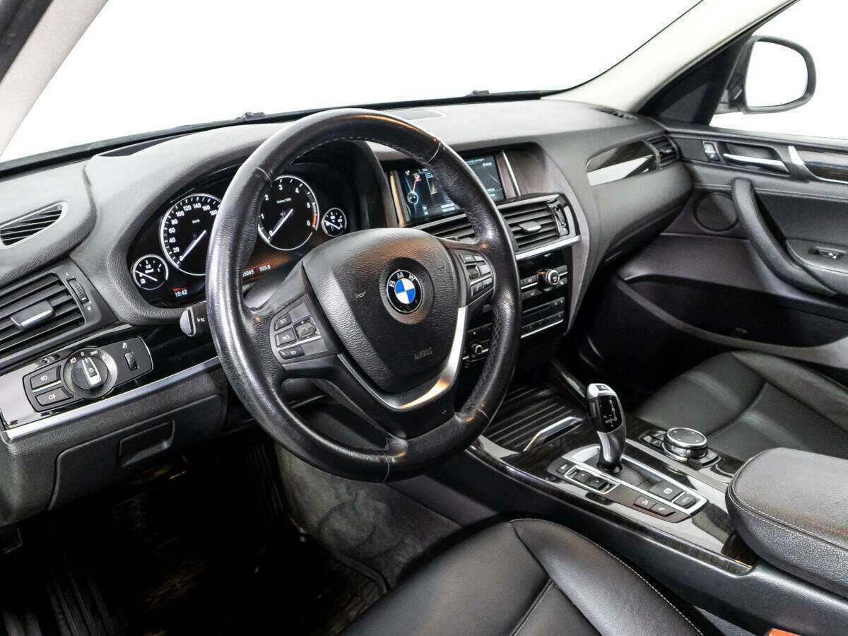 BMW X3 с пробегом — 2015 год. Фото: #10
