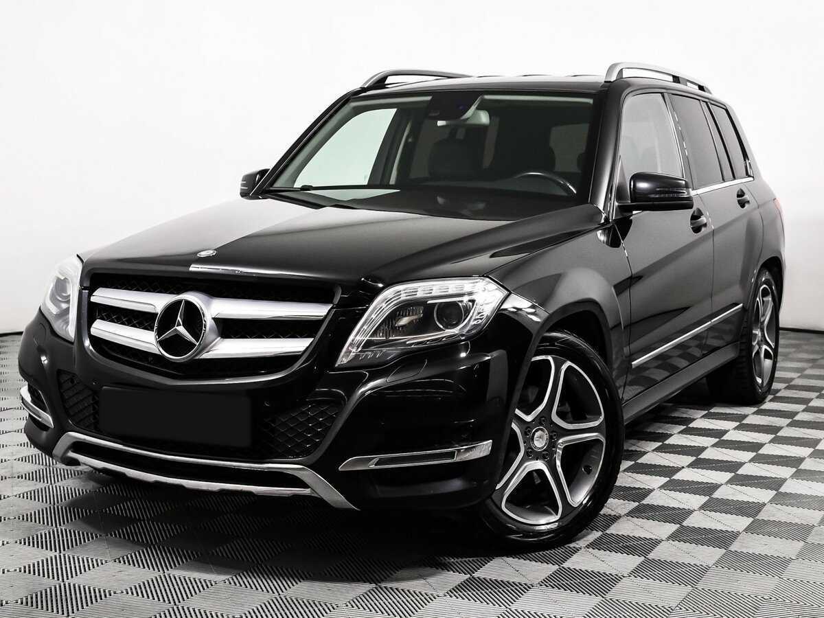 Mercedes-Benz GLK-Класс с пробегом — 2014 год. Посмотреть фото