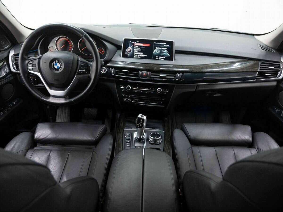 BMW X5 с пробегом — 2014 год. Фото: #12