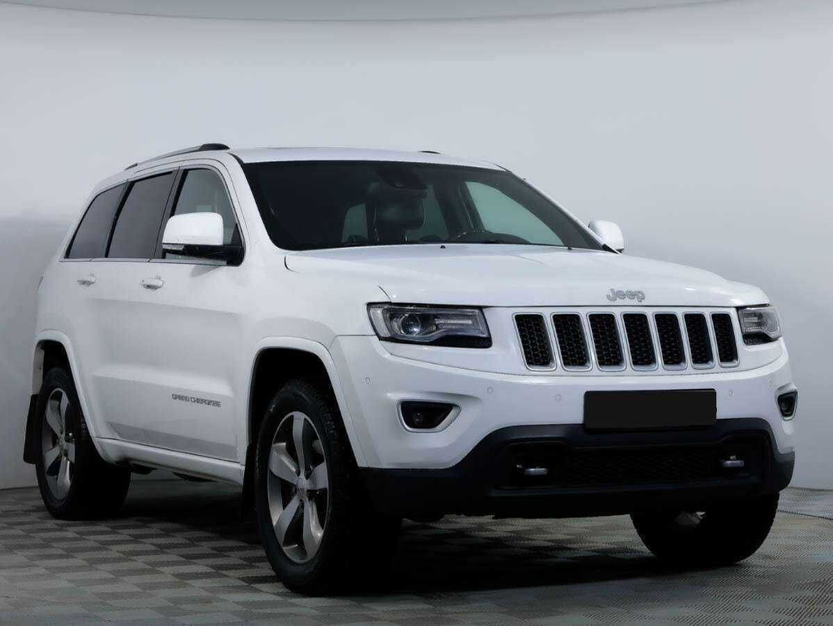 Jeep Grand Cherokee с пробегом — 2014 год. Фото: #1