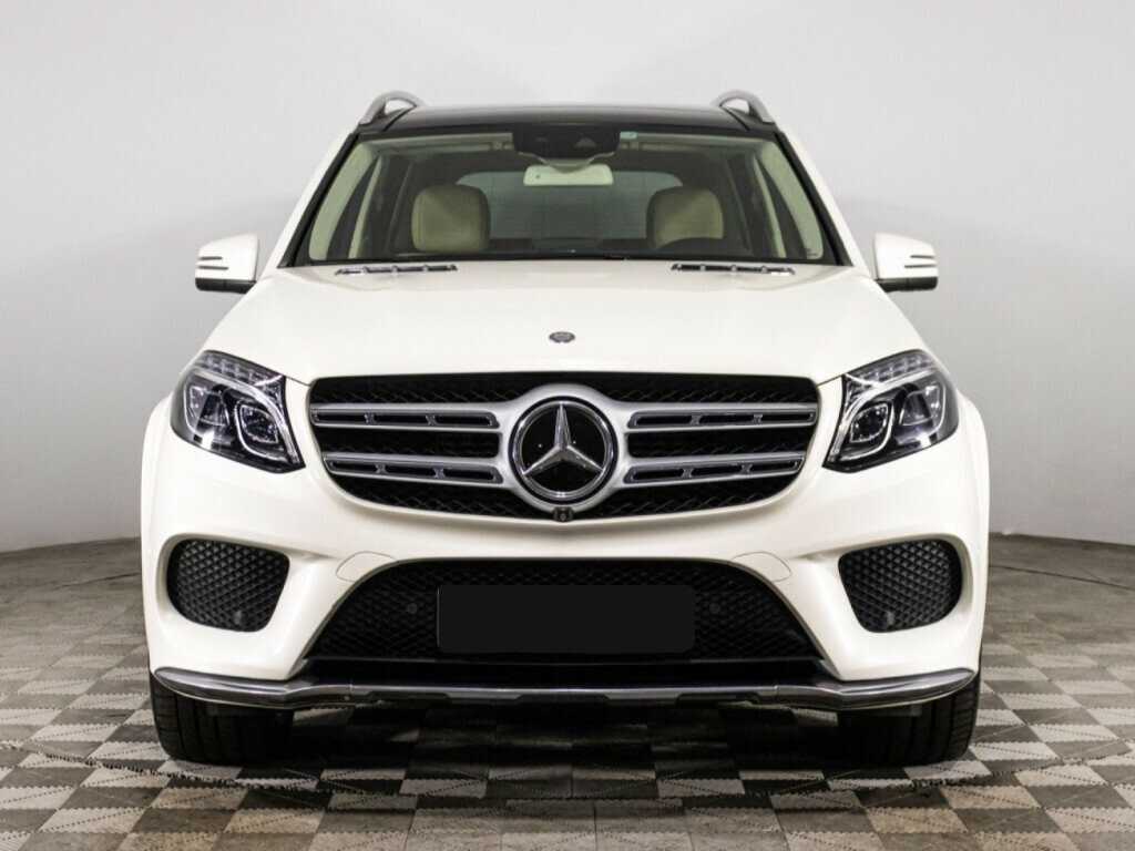 Mercedes-Benz GLS с пробегом — 2016 год. Фото: #1