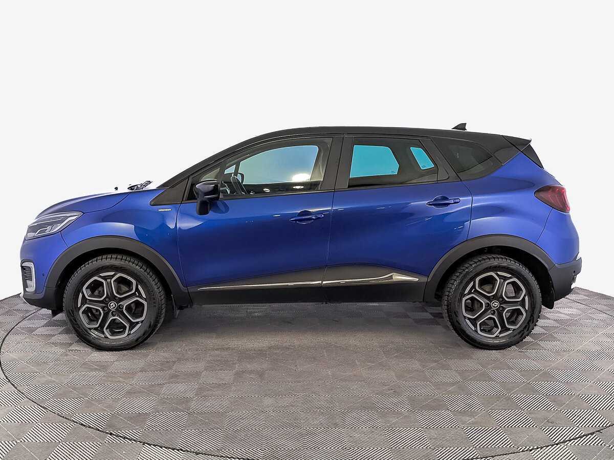 Renault Kaptur с пробегом — 2020 год. Фото: #7
