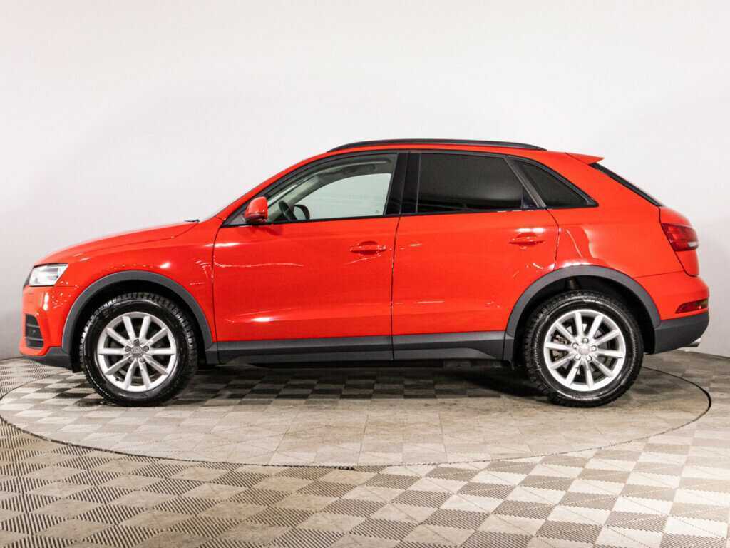 Audi Q3 с пробегом — 2015 год. Фото: #7