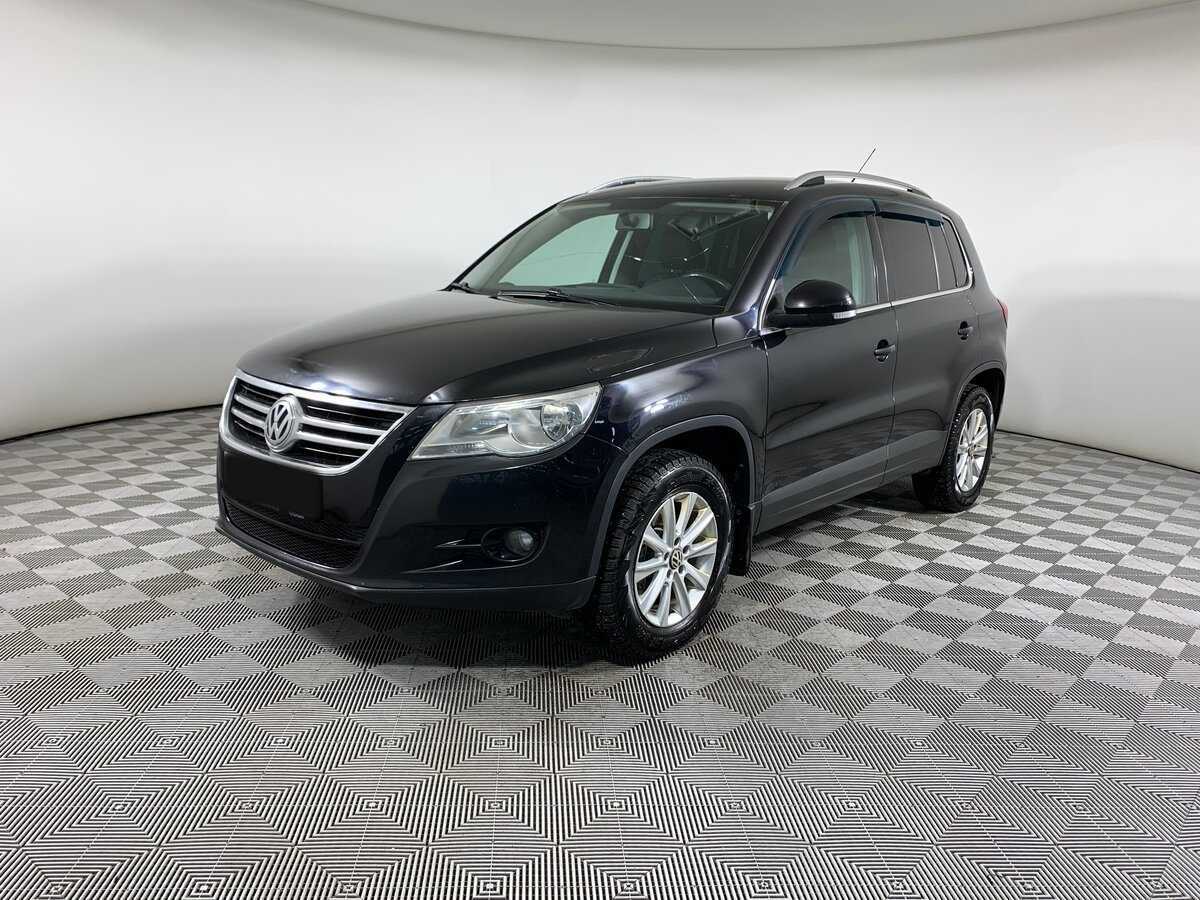 Volkswagen Tiguan с пробегом — 2010 год. Посмотреть фото