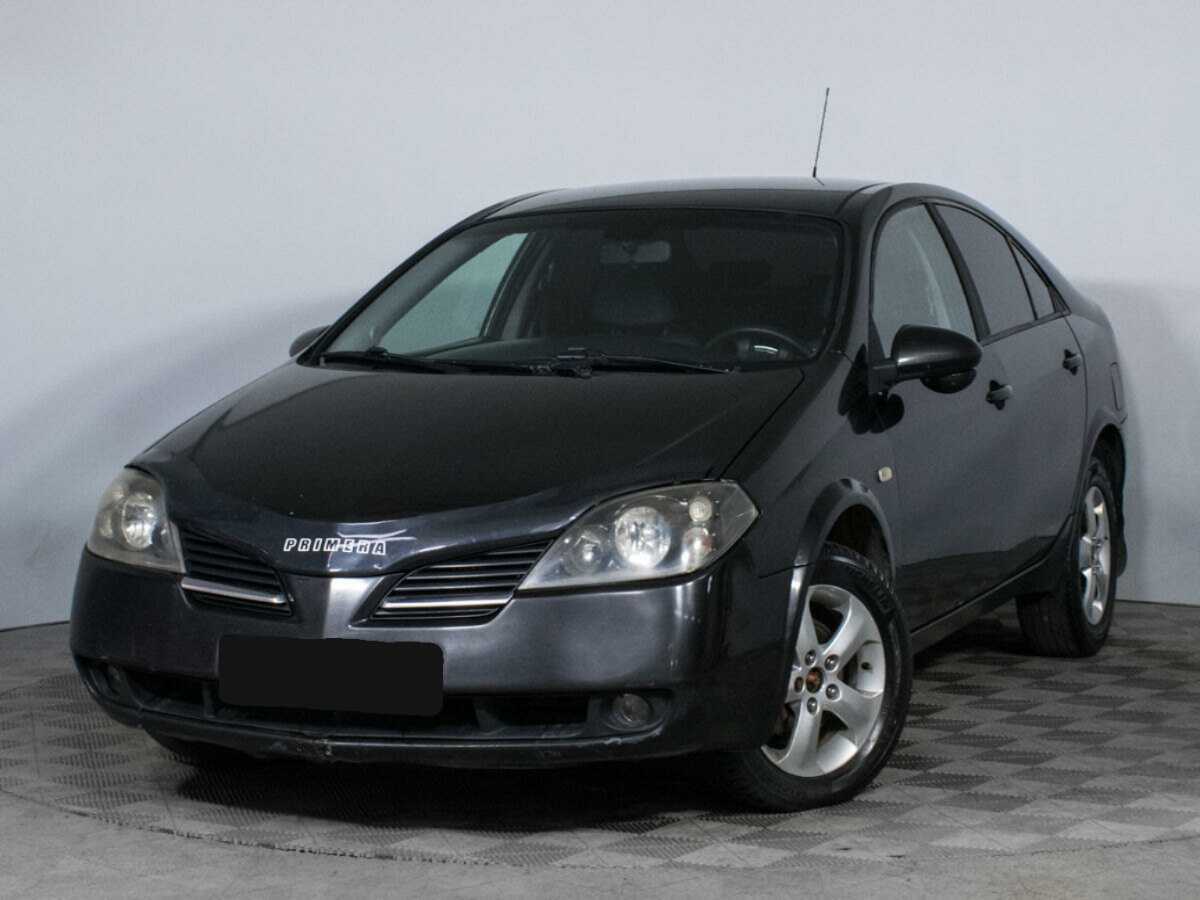 Nissan Primera с пробегом — 2005 год. Посмотреть фото