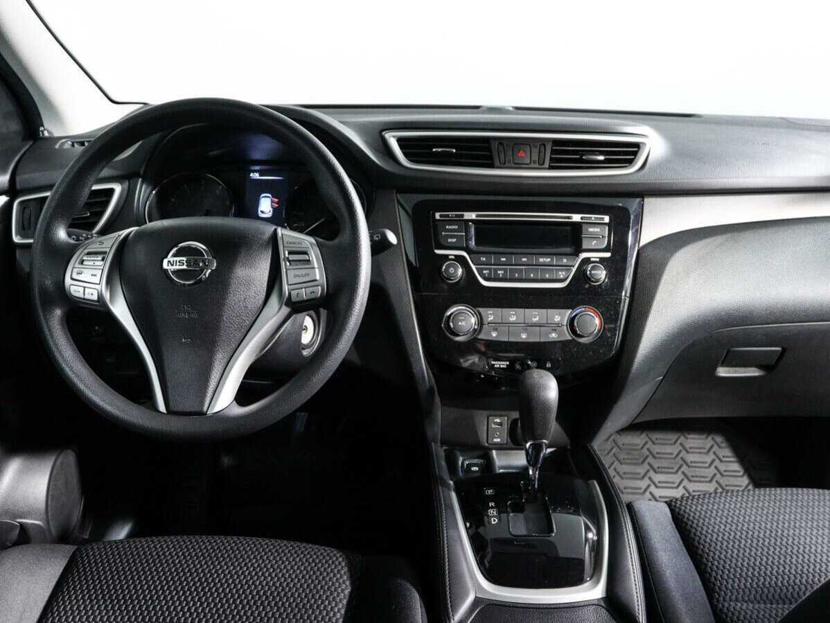 Nissan Qashqai с пробегом — 2016 год. Фото: #7