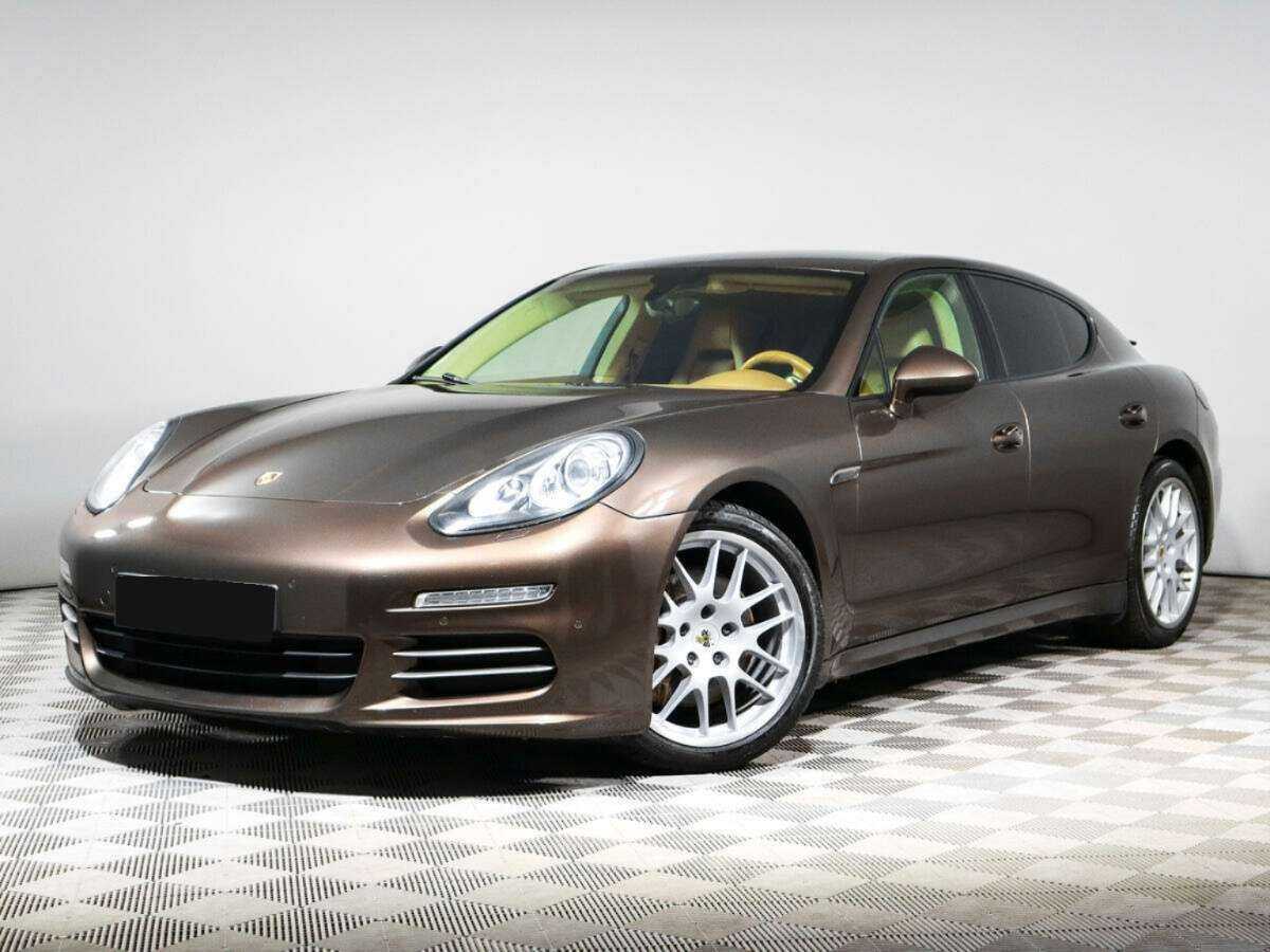 Porsche Panamera с пробегом — 2013 год. Посмотреть фото