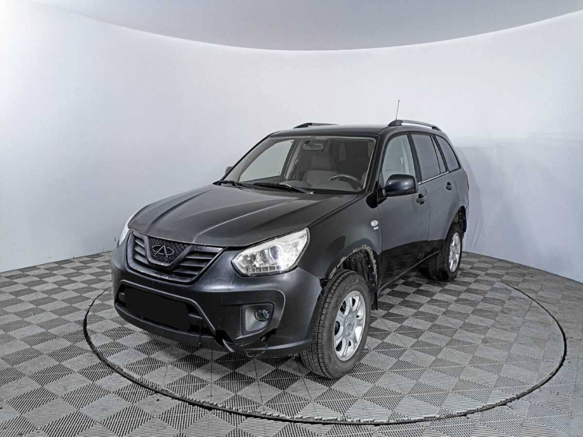 Chery Tiggo (T11) с пробегом — 2014 год. Фото: #0