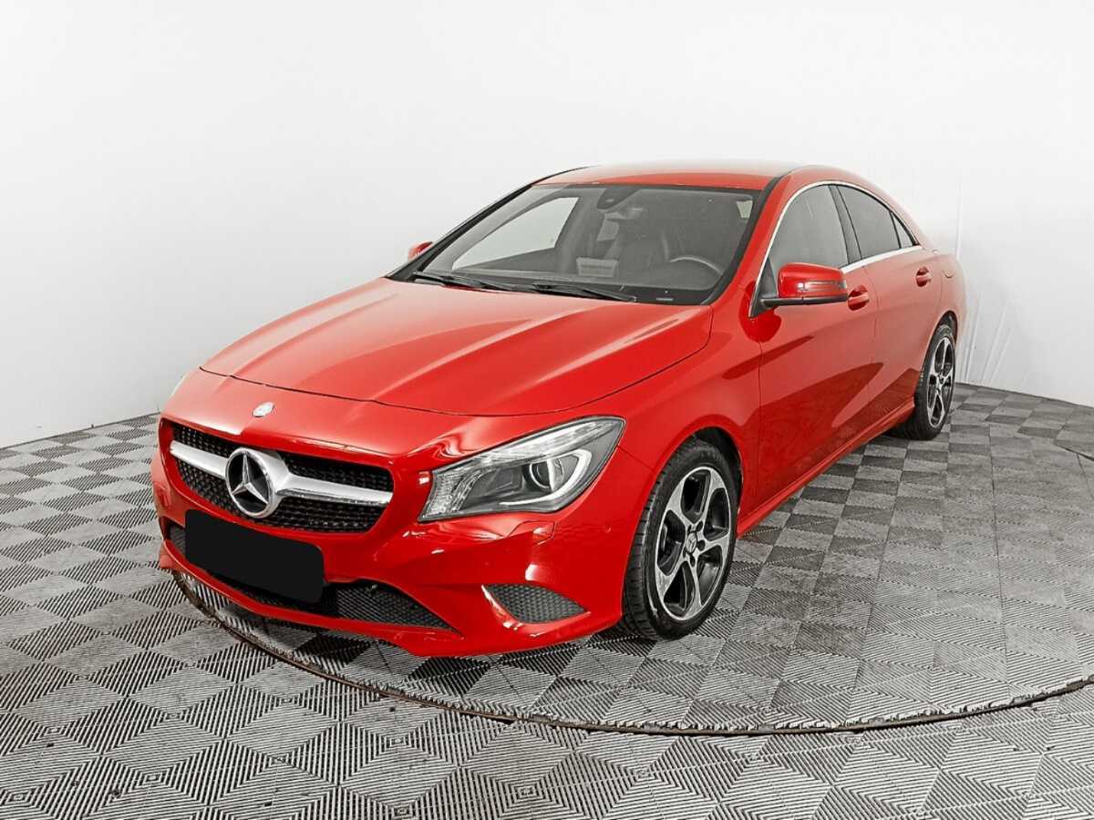 Mercedes-Benz CLA с пробегом — 2015 год. Фото: #0