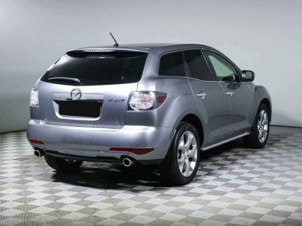 Mazda CX-7 с пробегом — 2011 год. Фото: #3