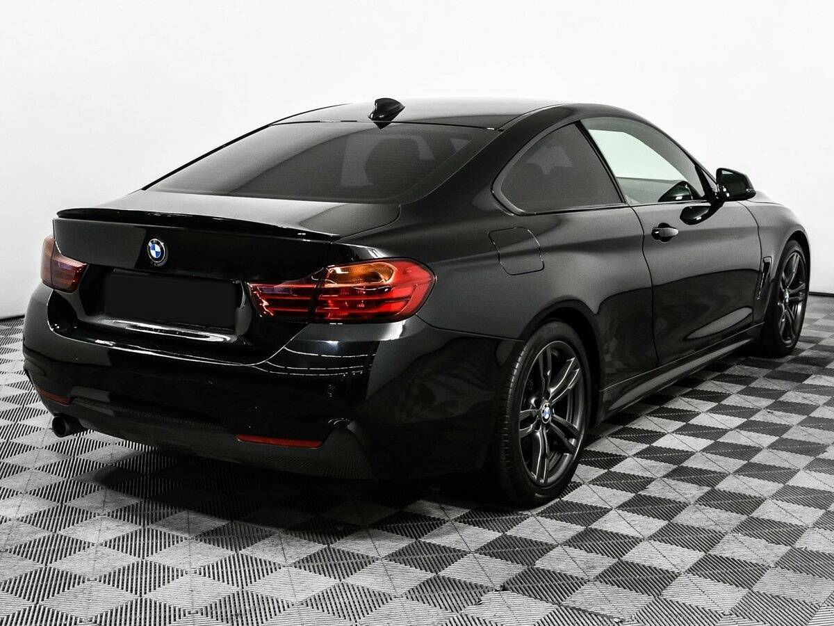 BMW 4 серии с пробегом — 2014 год. Фото: #4
