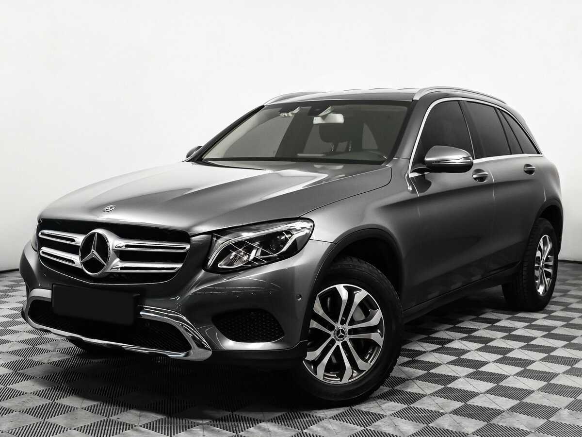 Mercedes-Benz GLC с пробегом — 2017 год. Посмотреть фото