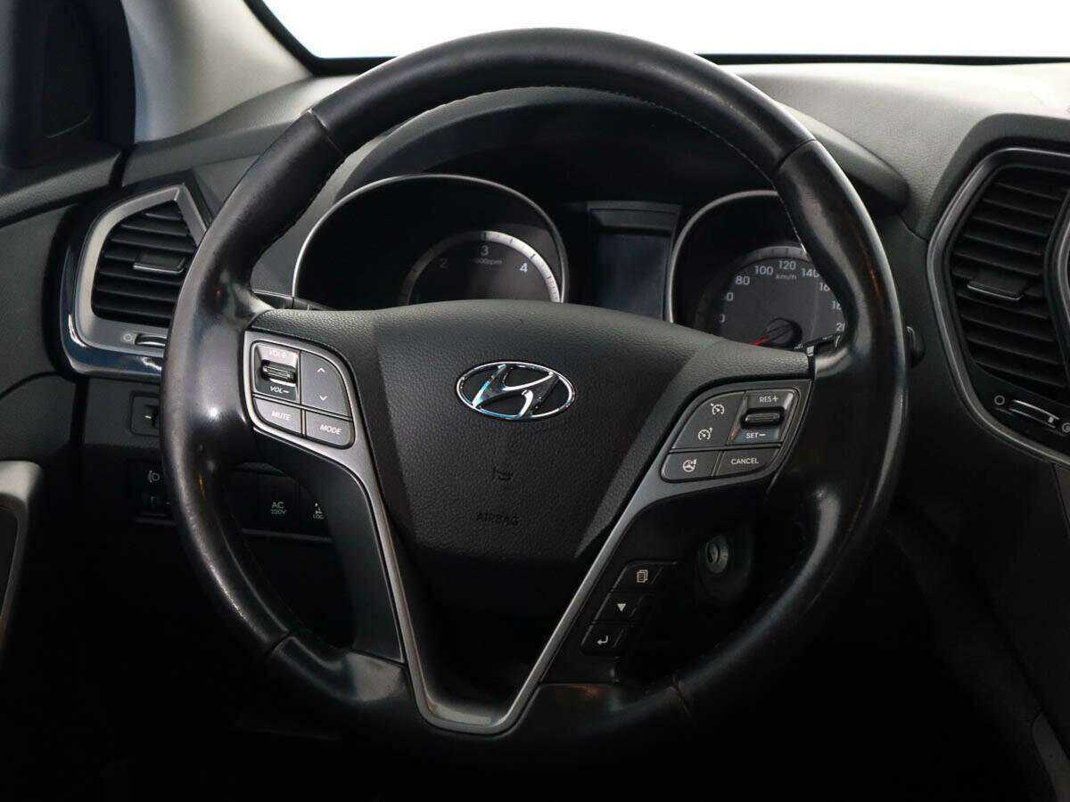 Hyundai Santa Fe с пробегом — 2015 год. Фото: #12