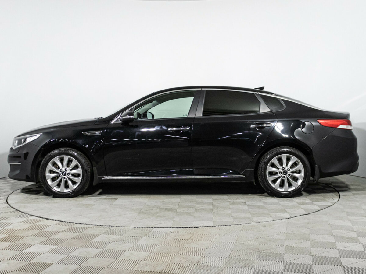 Kia Optima с пробегом — 2017 год. Фото: #6