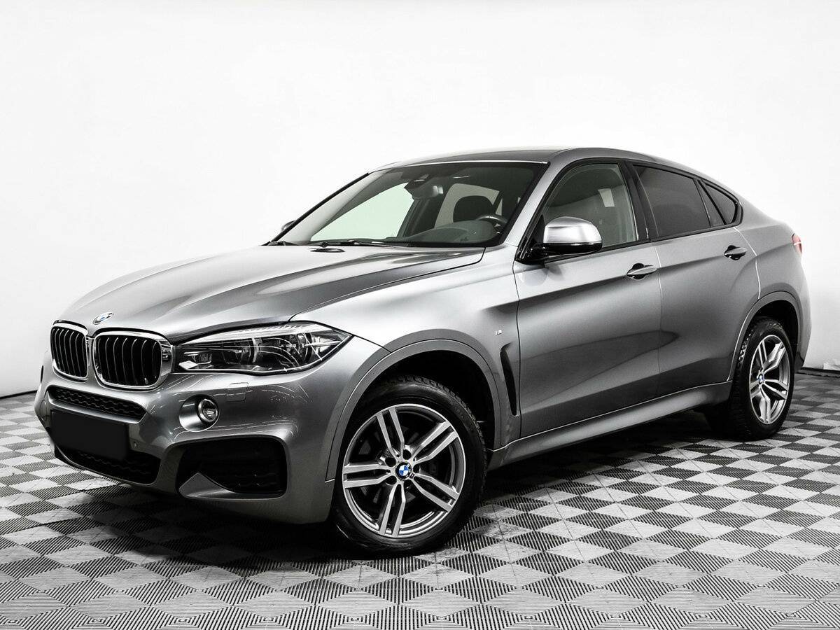 BMW X6 с пробегом — 2018 год. Посмотреть фото