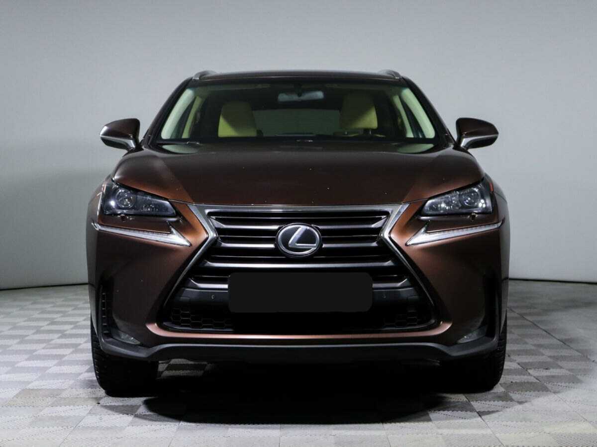 Lexus NX с пробегом — 2016 год. Фото: #1