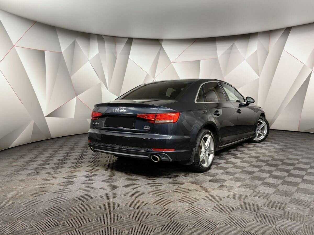 Audi A4 с пробегом — 2016 год. Фото: #1