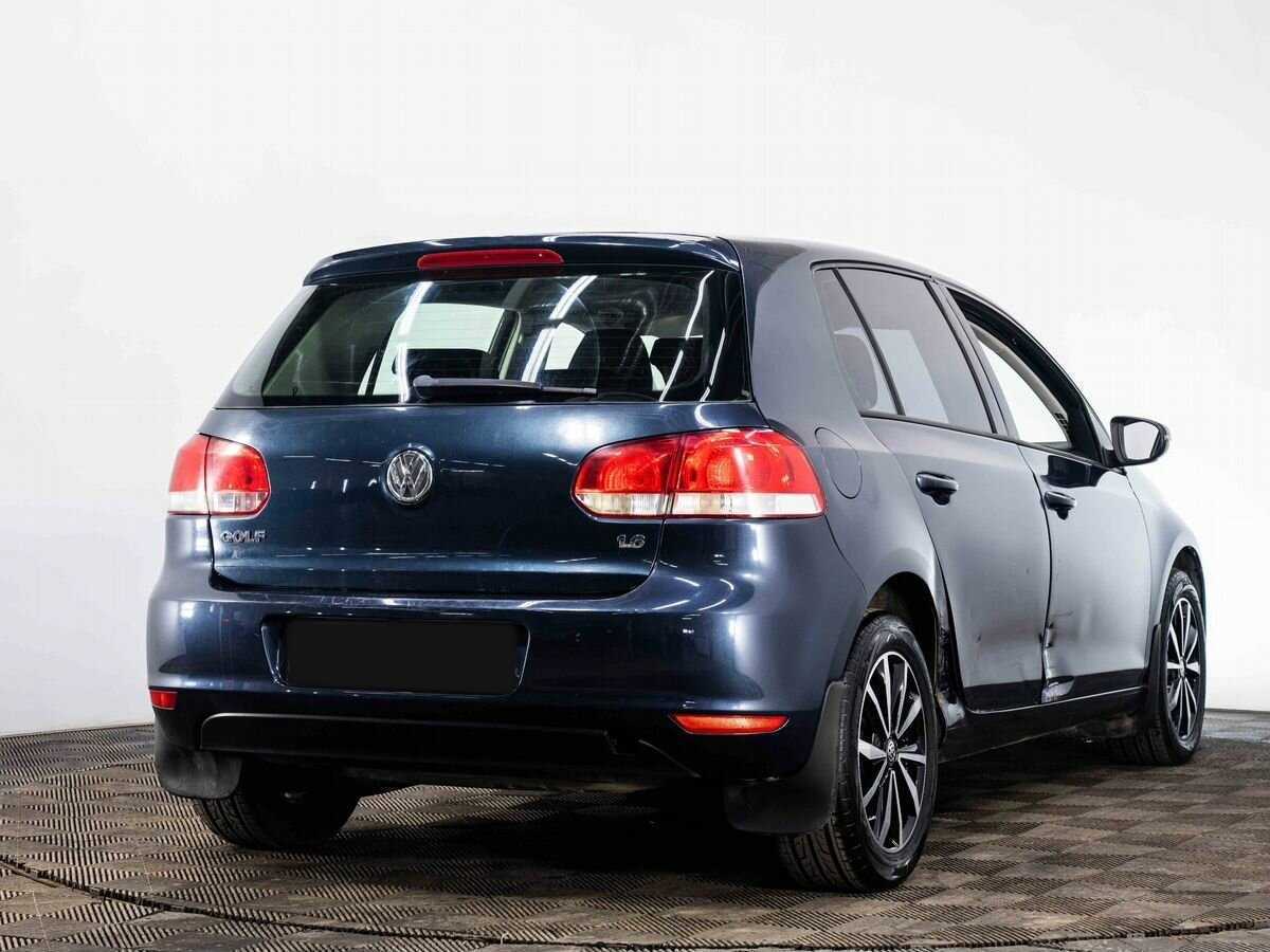 Volkswagen Golf с пробегом — 2009 год. Фото: #5