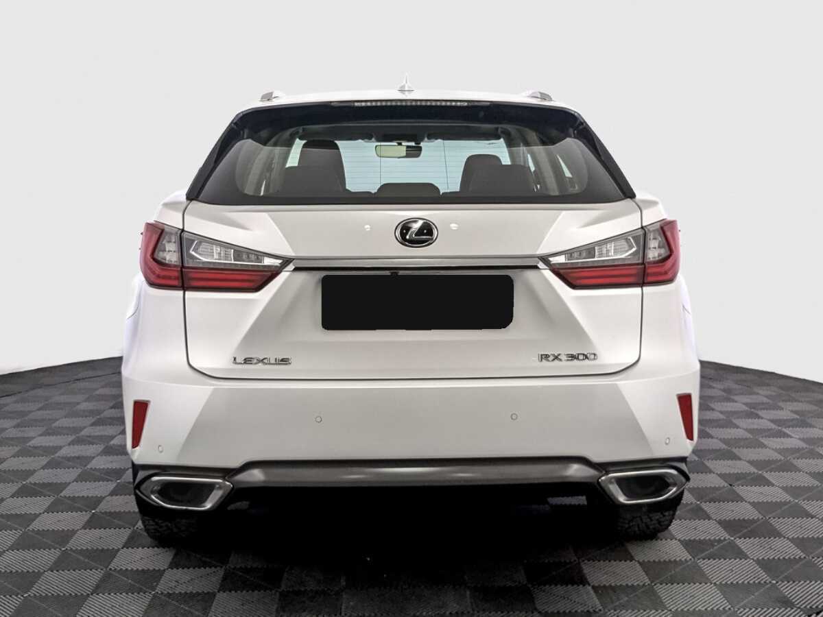 Lexus RX с пробегом — 2019 год. Фото: #5