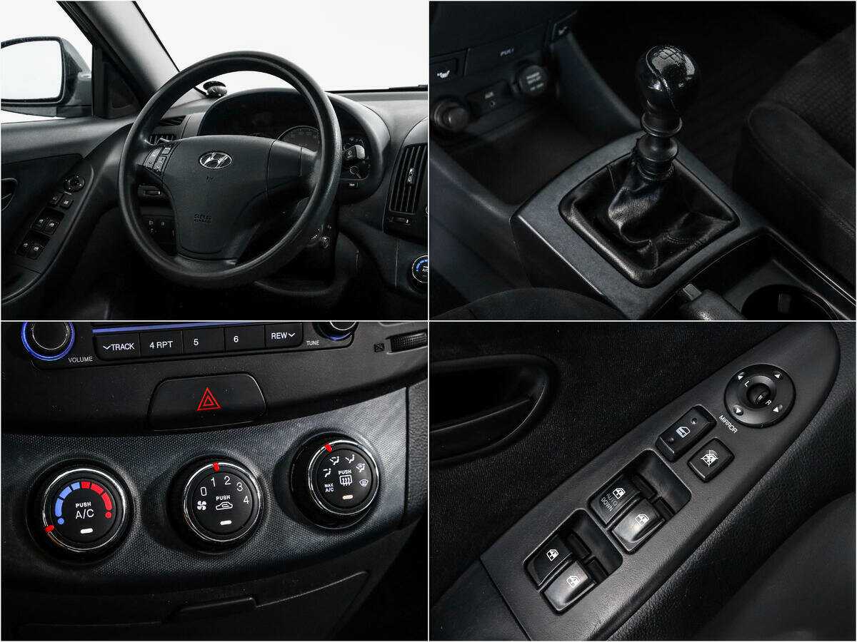 Hyundai Elantra с пробегом — 2006 год. Фото: #13