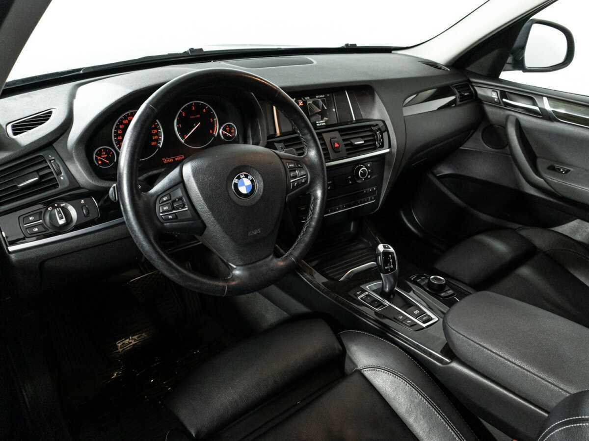 BMW X3 с пробегом — 2015 год. Фото: #10