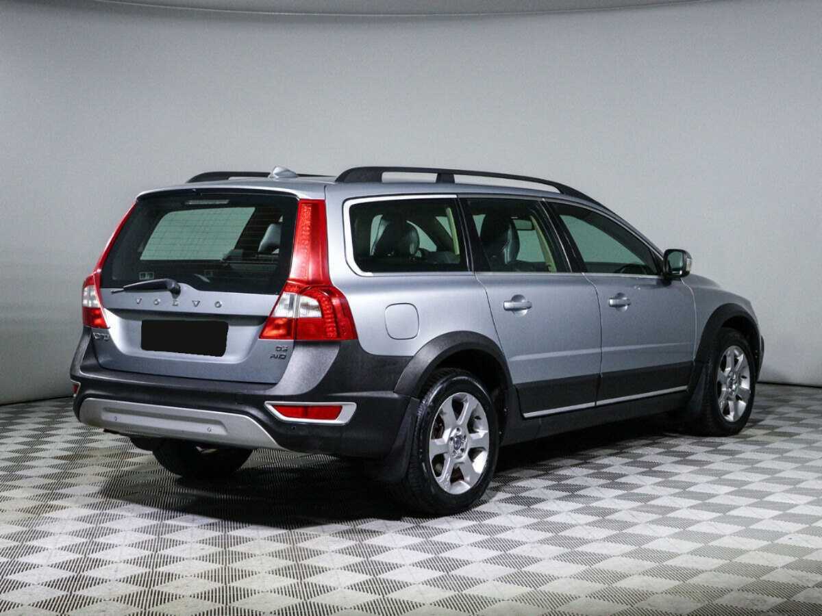 Volvo XC70 с пробегом — 2009 год. Фото: #4