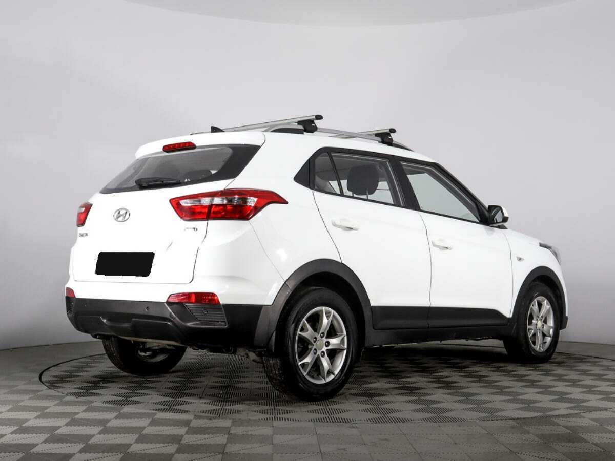 Hyundai Creta с пробегом — 2021 год. Фото: #3