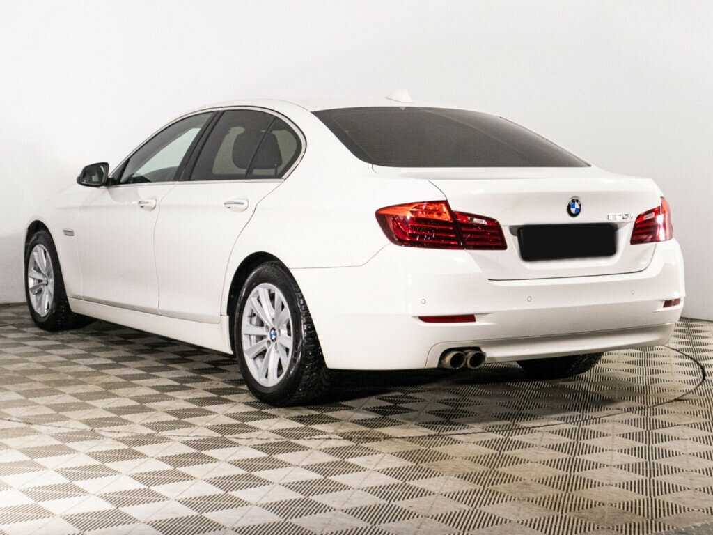 BMW 5 серии с пробегом — 2014 год. Фото: #6