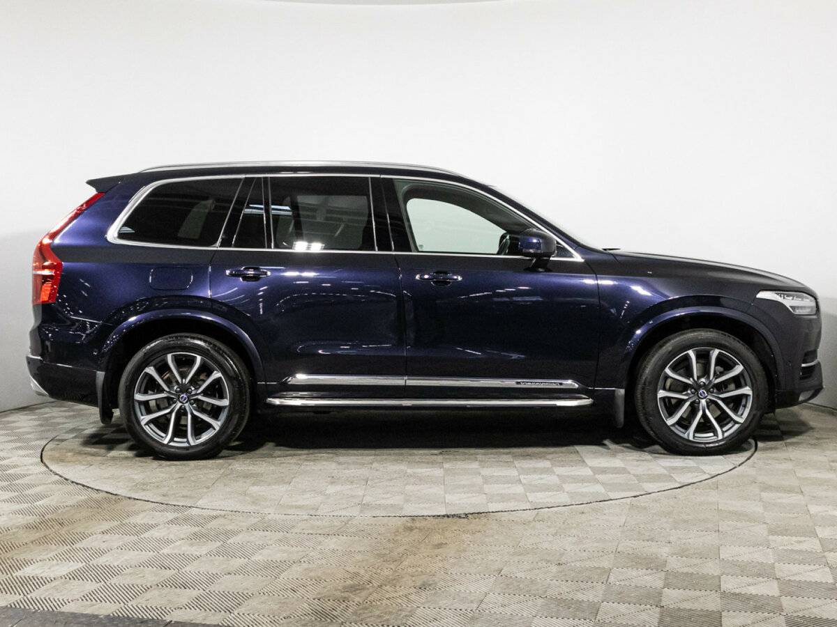 Volvo XC90 с пробегом — 2015 год. Фото: #3