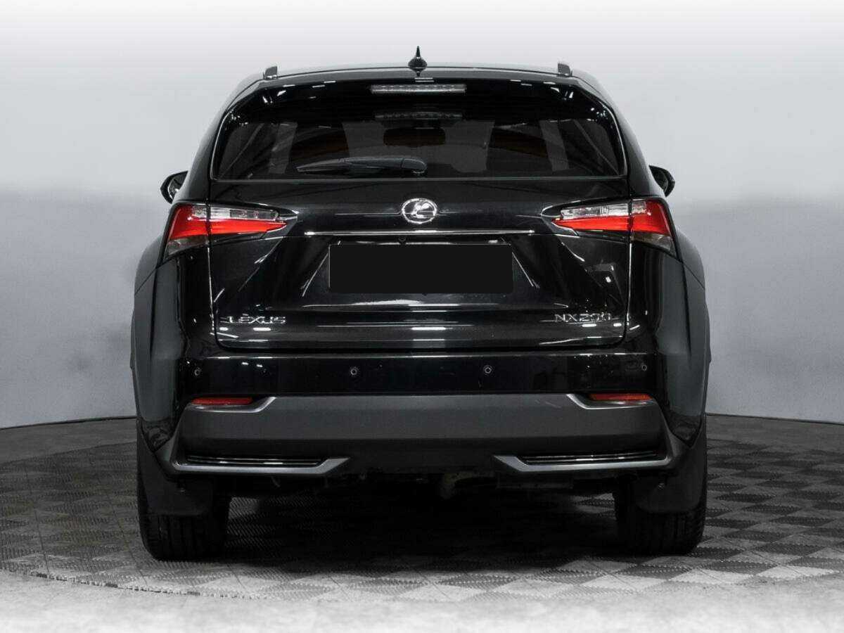 Lexus NX с пробегом — 2015 год. Фото: #5