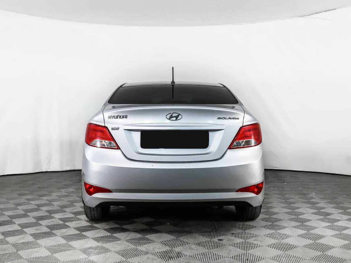 Hyundai Solaris с пробегом — 2014 год. Фото: #5