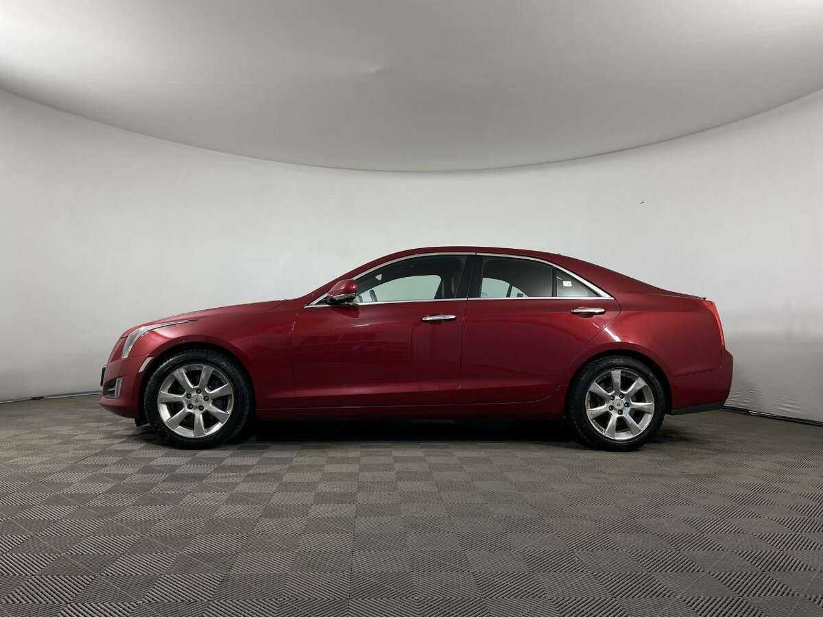 Cadillac ATS с пробегом — 2013 год. Фото: #4