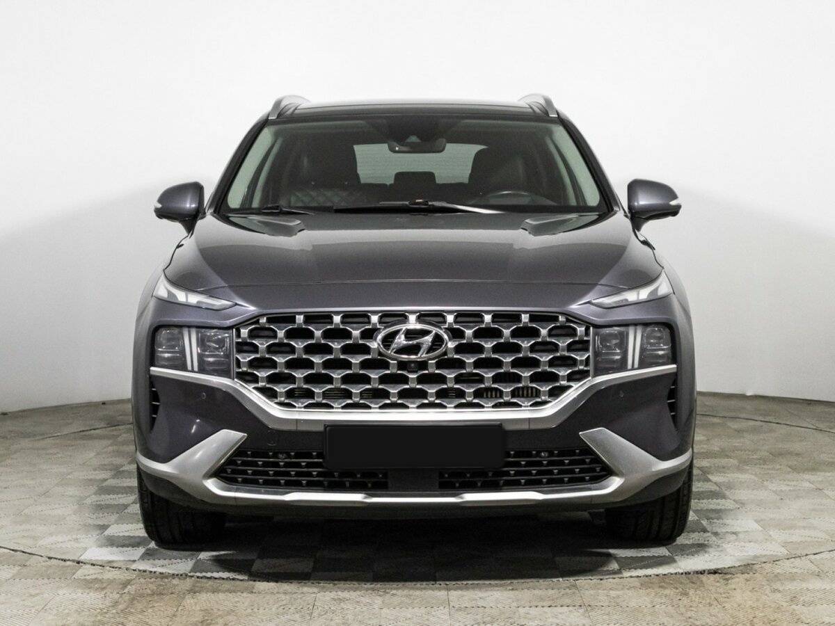 Hyundai Santa Fe с пробегом — 2021 год. Фото: #1